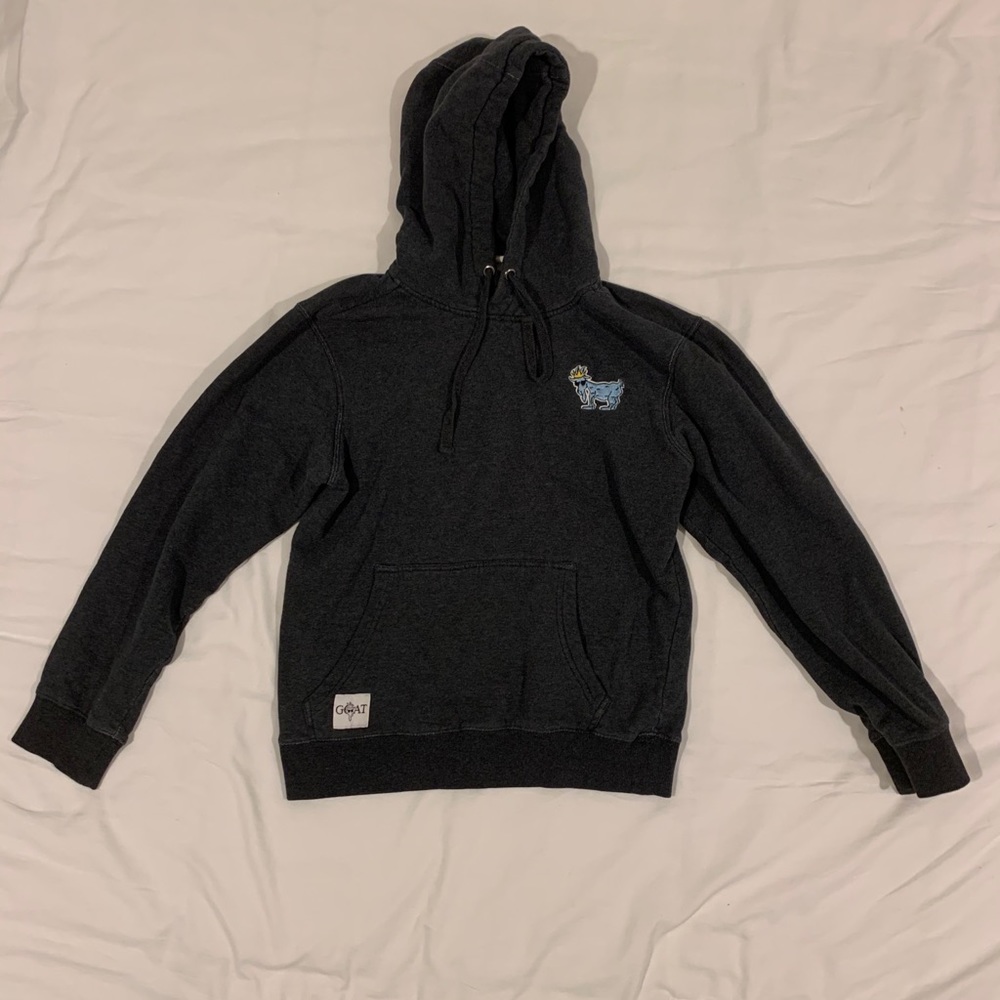 Grey hoodie
